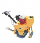 Small Smooth Single Drum Vibratory Roller